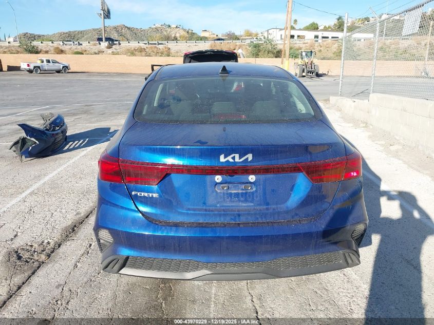 2022 Kia Forte Lxs VIN: 3KPF24AD4NE473427 Lot: 43970229