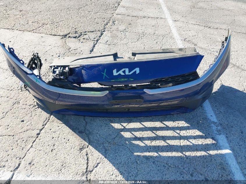 2022 Kia Forte Lxs VIN: 3KPF24AD4NE473427 Lot: 43970229