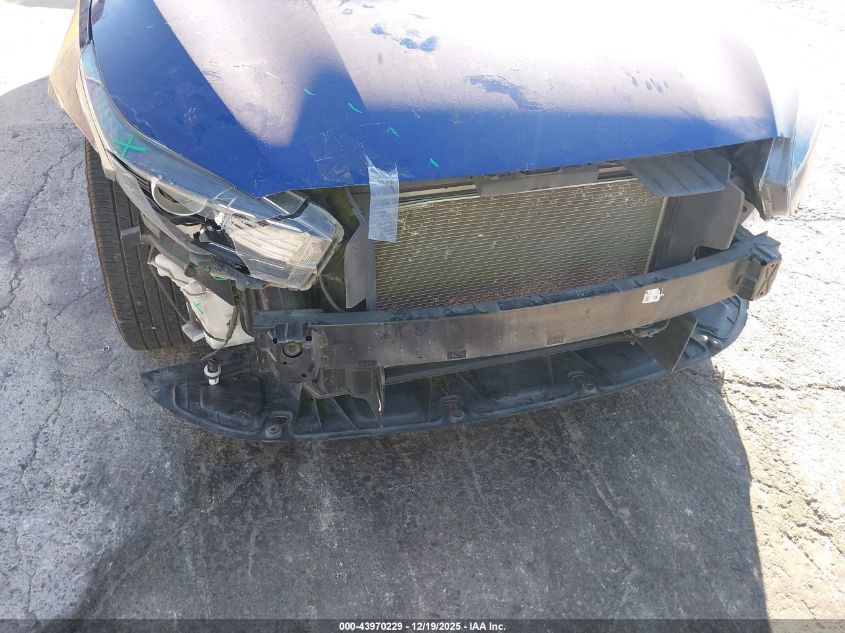 2022 Kia Forte Lxs VIN: 3KPF24AD4NE473427 Lot: 43970229