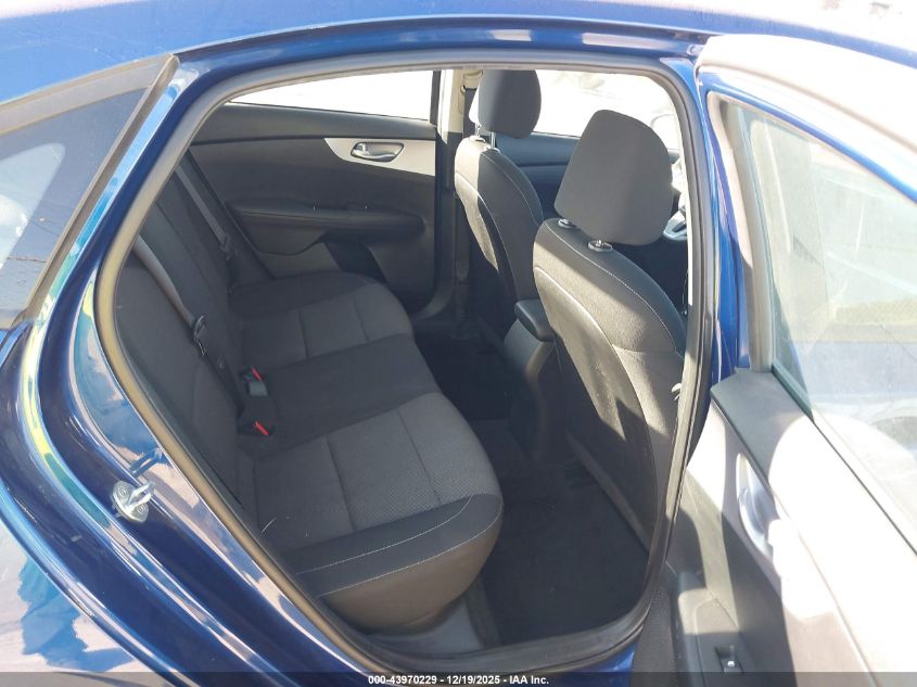 2022 Kia Forte Lxs VIN: 3KPF24AD4NE473427 Lot: 43970229