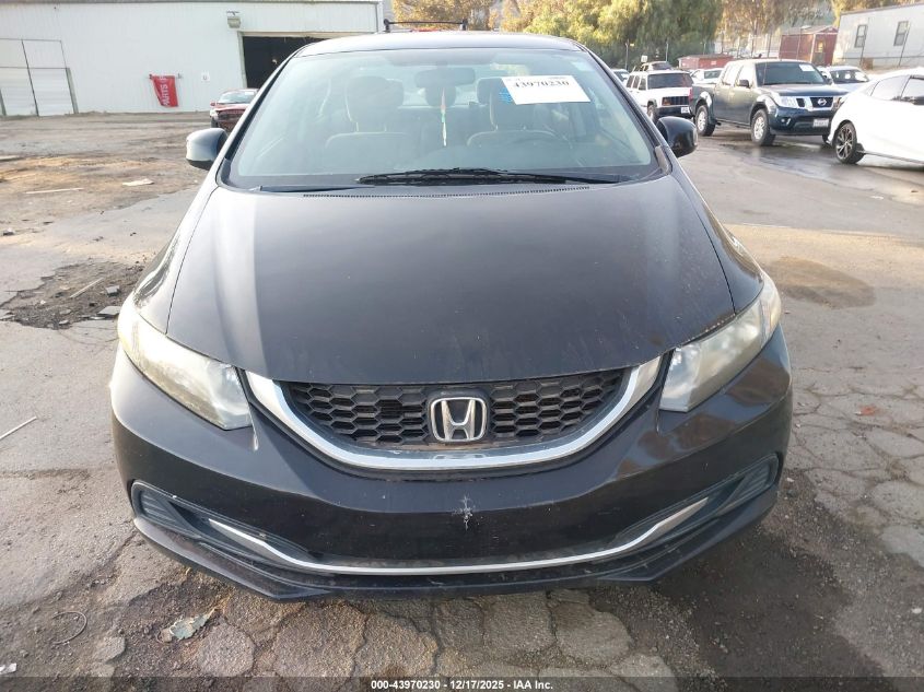 2013 Honda Civic Lx VIN: 19XFB2F59DE282445 Lot: 43970230