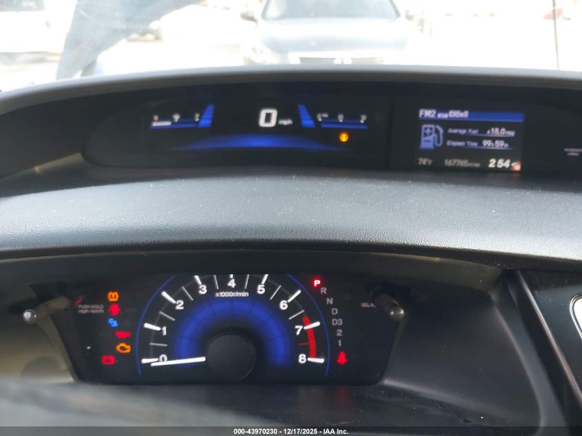 2013 Honda Civic Lx VIN: 19XFB2F59DE282445 Lot: 43970230