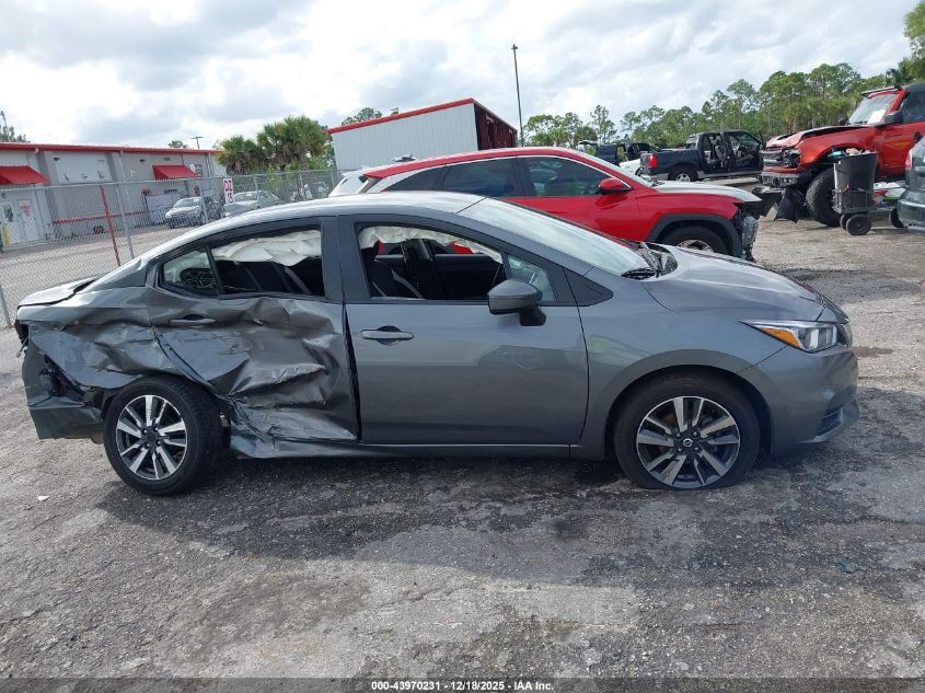 2021 Nissan Versa Sv Xtronic Cvt VIN: 3N1CN8EV1ML824005 Lot: 43970231