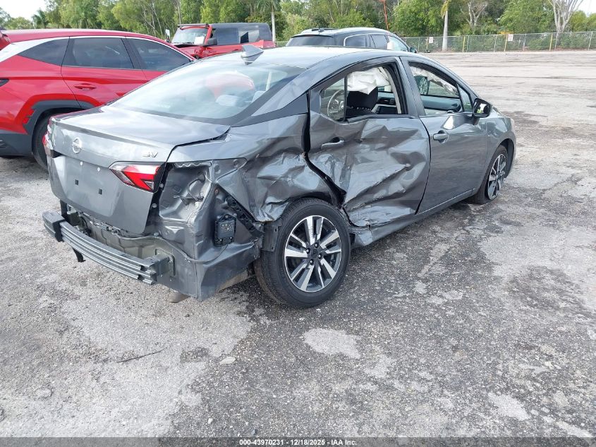 2021 Nissan Versa Sv Xtronic Cvt VIN: 3N1CN8EV1ML824005 Lot: 43970231