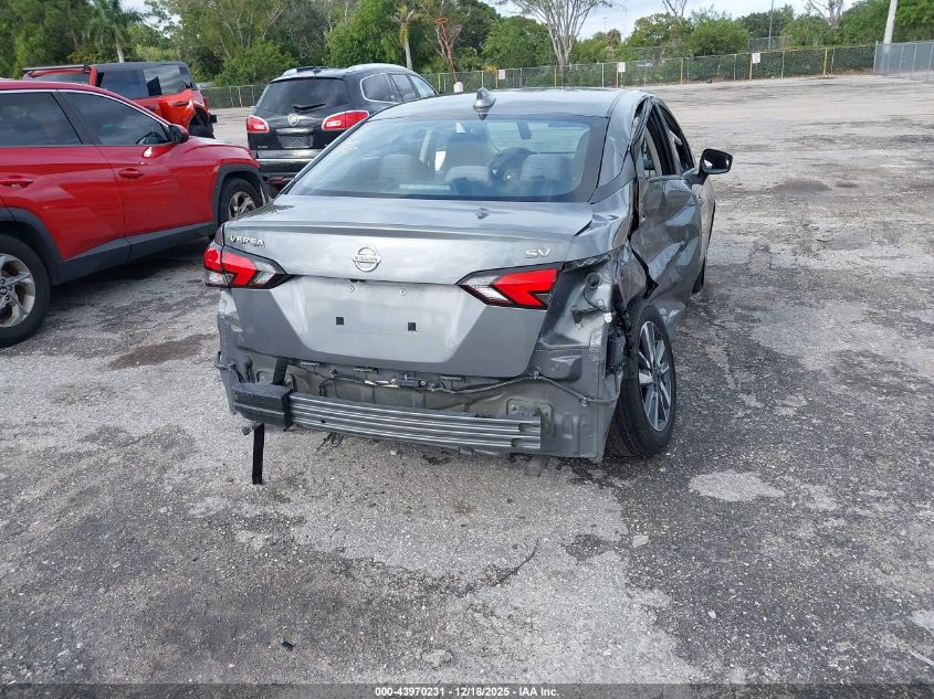 2021 Nissan Versa Sv Xtronic Cvt VIN: 3N1CN8EV1ML824005 Lot: 43970231