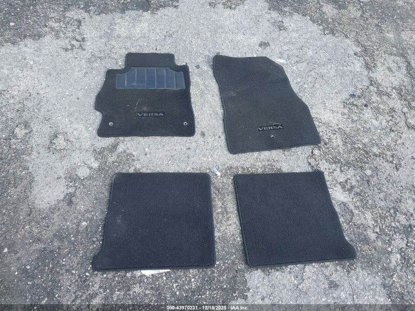 2021 Nissan Versa Sv Xtronic Cvt VIN: 3N1CN8EV1ML824005 Lot: 43970231