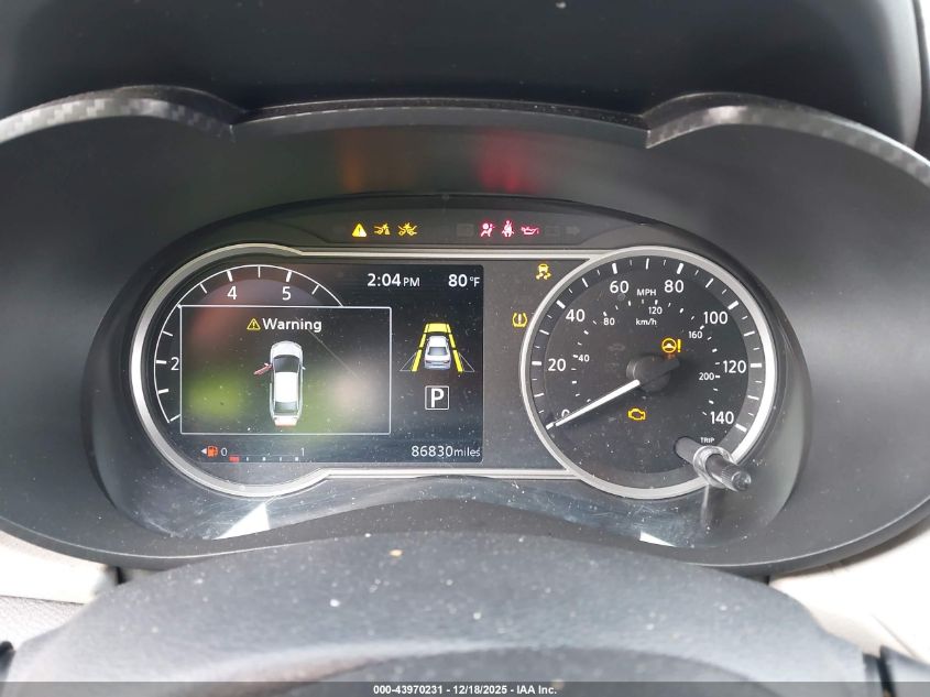 2021 Nissan Versa Sv Xtronic Cvt VIN: 3N1CN8EV1ML824005 Lot: 43970231