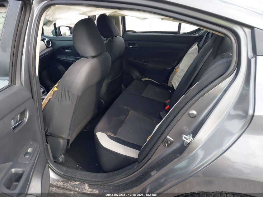 2021 Nissan Versa Sv Xtronic Cvt VIN: 3N1CN8EV1ML824005 Lot: 43970231