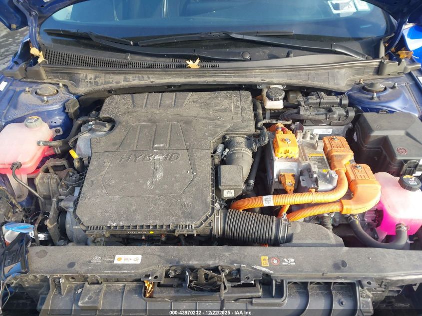 2023 Hyundai Elantra Hybrid Blue VIN: KMHLM4AJ7PU084090 Lot: 43970232