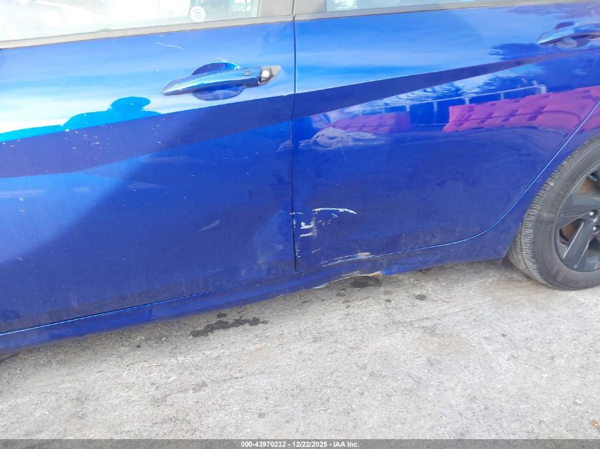 2023 Hyundai Elantra Hybrid Blue VIN: KMHLM4AJ7PU084090 Lot: 43970232