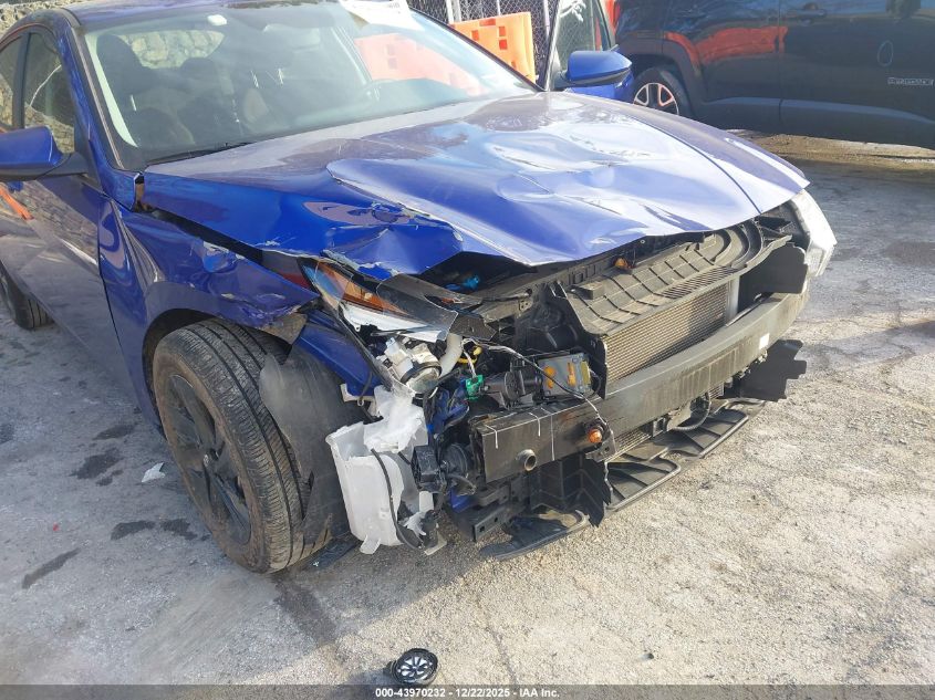 2023 Hyundai Elantra Hybrid Blue VIN: KMHLM4AJ7PU084090 Lot: 43970232