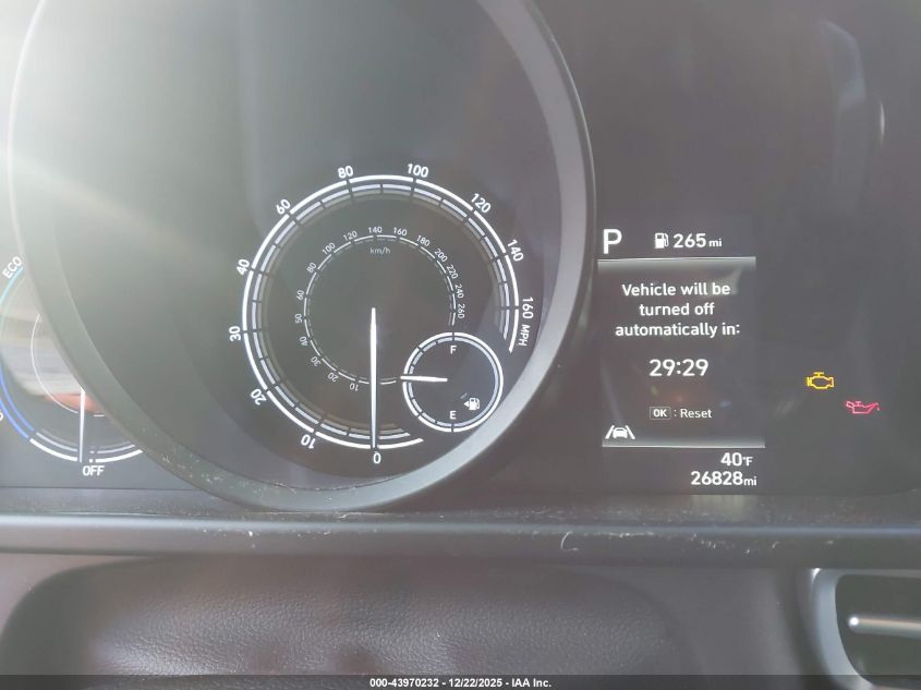 2023 Hyundai Elantra Hybrid Blue VIN: KMHLM4AJ7PU084090 Lot: 43970232