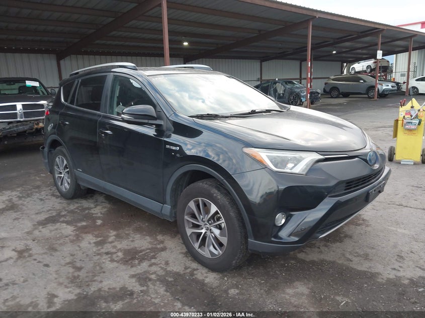 2017 Toyota Rav4 Hybrid Xle