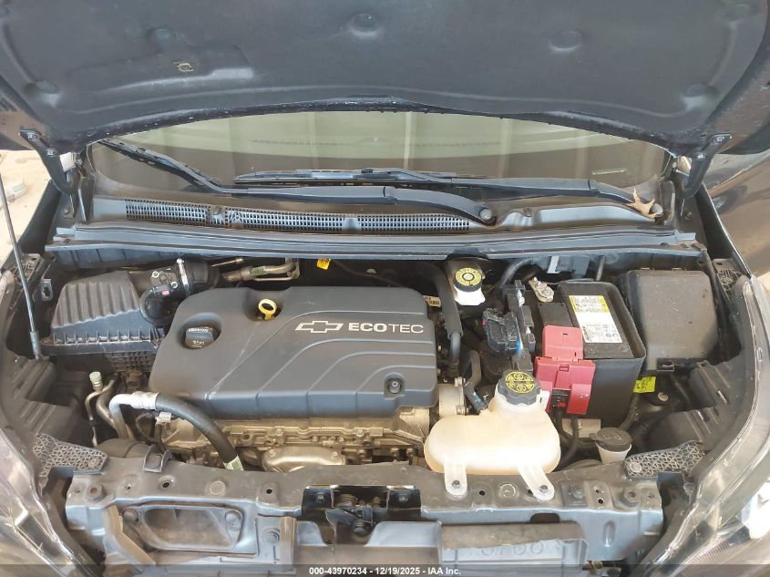 2022 Chevrolet Spark Fwd 1Lt Automatic VIN: KL8CD6SA3NC018145 Lot: 43970234