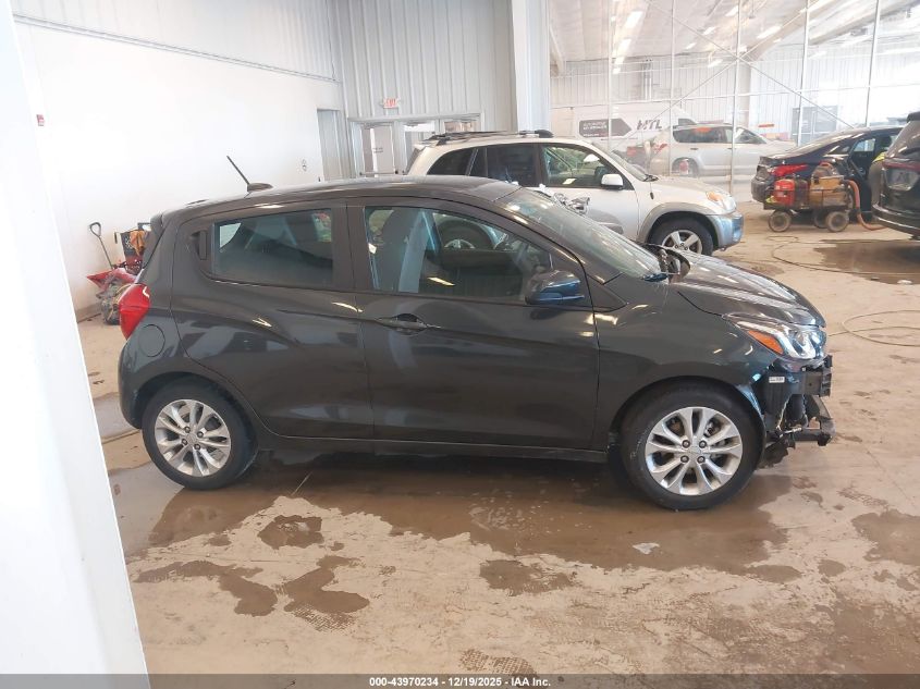 2022 Chevrolet Spark Fwd 1Lt Automatic VIN: KL8CD6SA3NC018145 Lot: 43970234