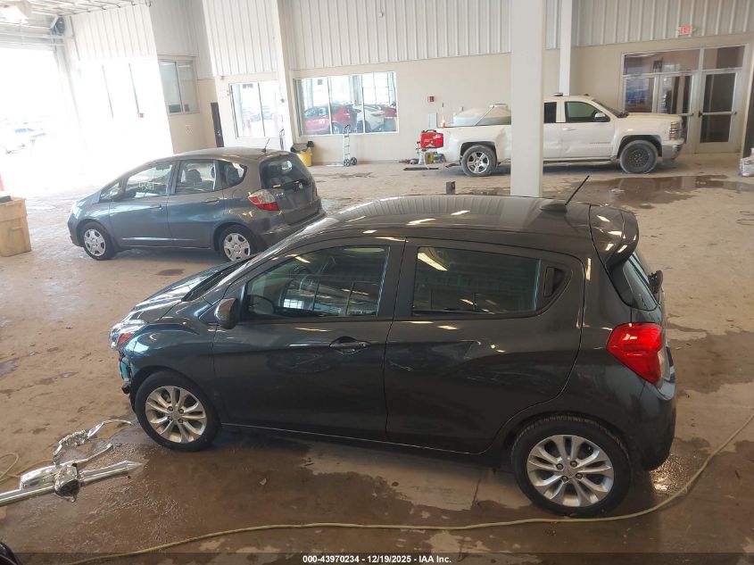 2022 Chevrolet Spark Fwd 1Lt Automatic VIN: KL8CD6SA3NC018145 Lot: 43970234