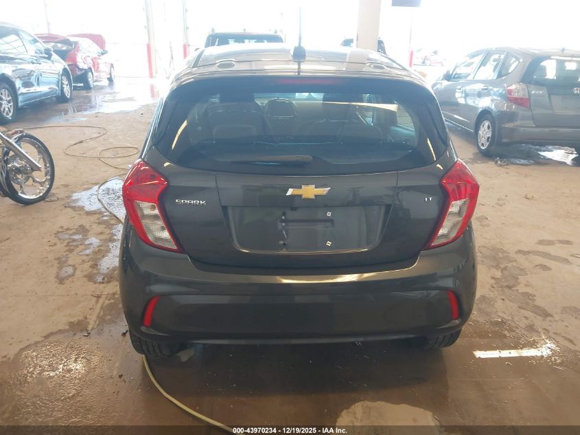 2022 Chevrolet Spark Fwd 1Lt Automatic VIN: KL8CD6SA3NC018145 Lot: 43970234