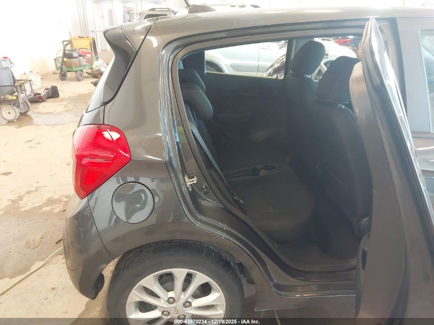 2022 Chevrolet Spark Fwd 1Lt Automatic VIN: KL8CD6SA3NC018145 Lot: 43970234