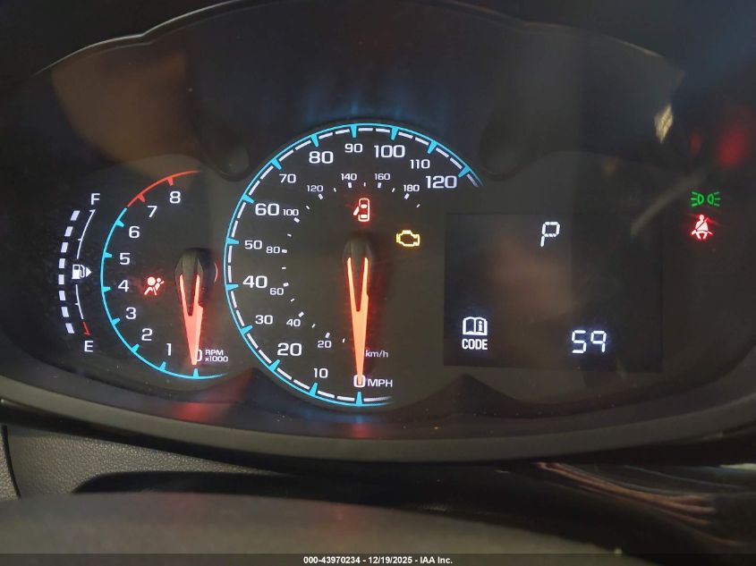 2022 Chevrolet Spark Fwd 1Lt Automatic VIN: KL8CD6SA3NC018145 Lot: 43970234