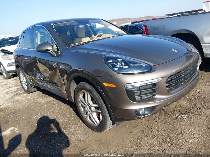 2016 Porsche Cayenne