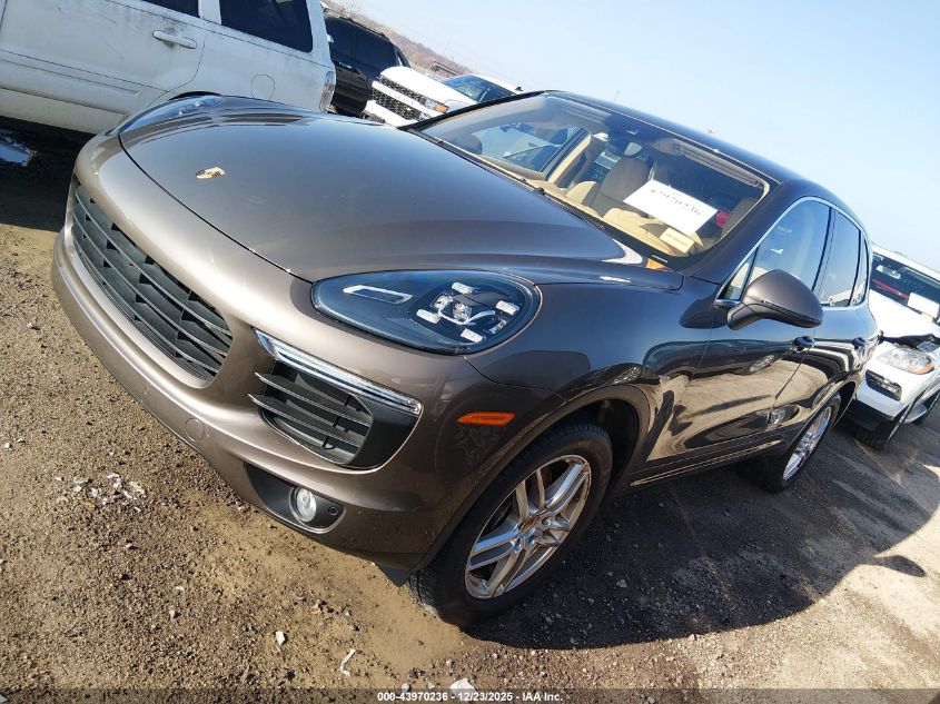 2016 Porsche Cayenne