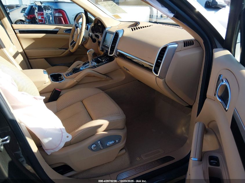 2016 Porsche Cayenne