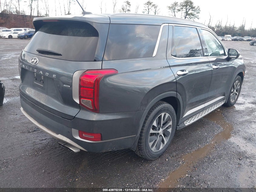 2020 Hyundai Palisade Sel