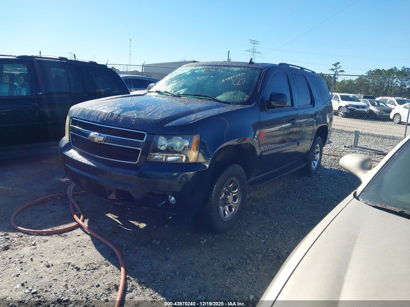 1GNFC13J67R103805 2007 CHEVROLET TAHOE photo no. 2