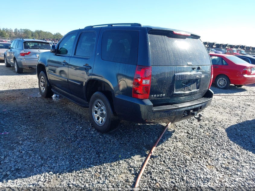 1GNFC13J67R103805 2007 CHEVROLET TAHOE photo no. 3