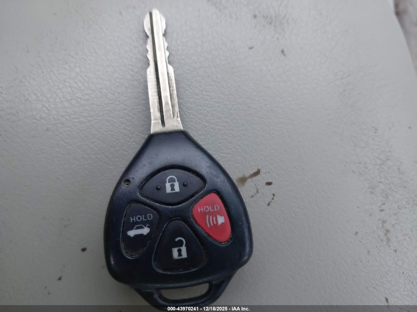 2011 Toyota Camry Le VIN: 4T1BF3EK5BU700607 Lot: 43970241