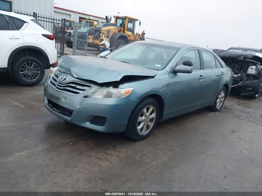 2011 Toyota Camry Le VIN: 4T1BF3EK5BU700607 Lot: 43970241