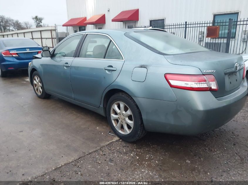 2011 Toyota Camry Le VIN: 4T1BF3EK5BU700607 Lot: 43970241