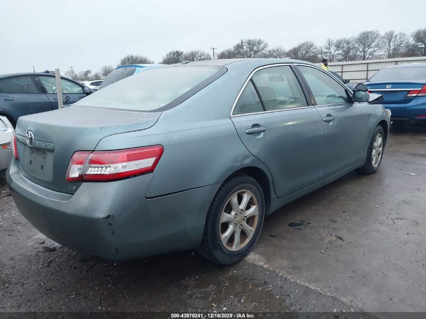 2011 Toyota Camry Le VIN: 4T1BF3EK5BU700607 Lot: 43970241