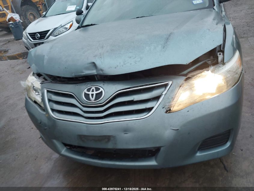 2011 Toyota Camry Le VIN: 4T1BF3EK5BU700607 Lot: 43970241