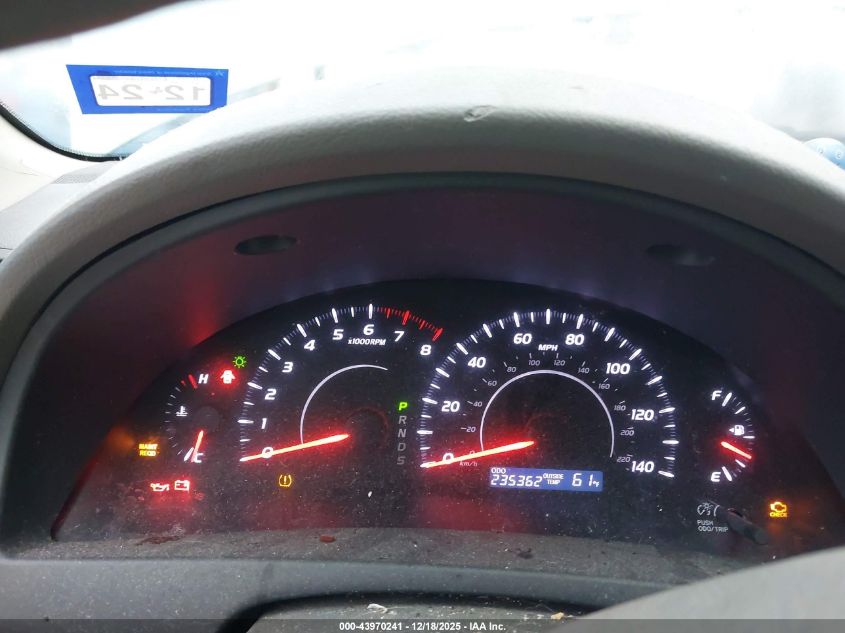 2011 Toyota Camry Le VIN: 4T1BF3EK5BU700607 Lot: 43970241