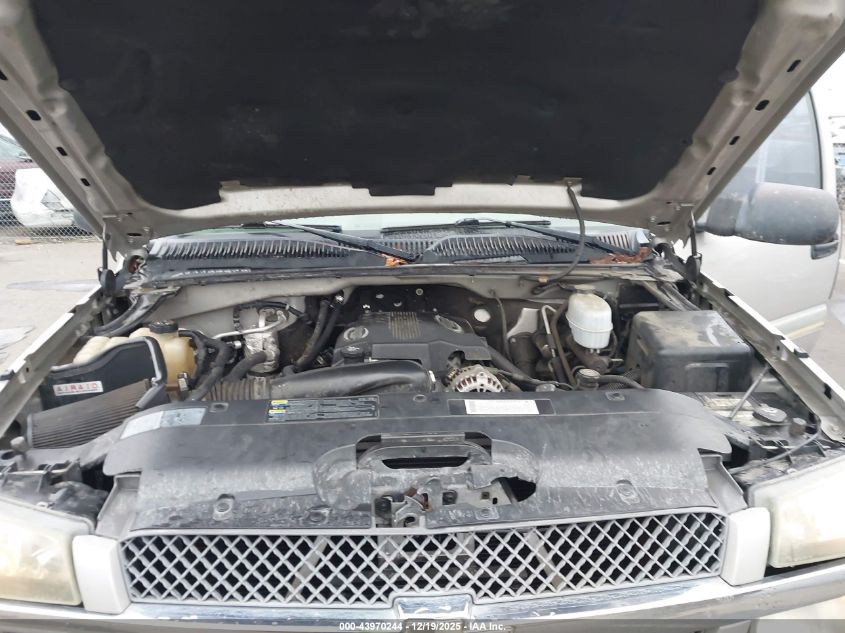 2004 Chevrolet Silverado 2500Hd Ls VIN: 1GCHK23G24F177055 Lot: 43970244