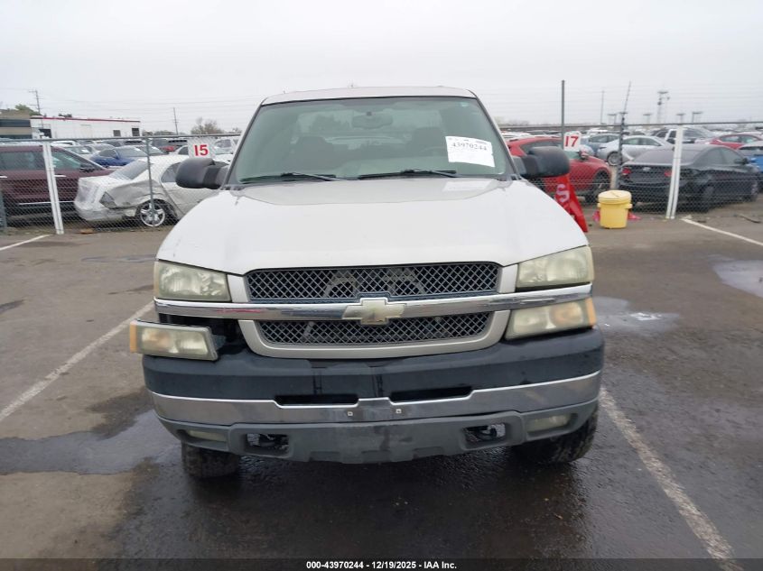 2004 Chevrolet Silverado 2500Hd Ls VIN: 1GCHK23G24F177055 Lot: 43970244
