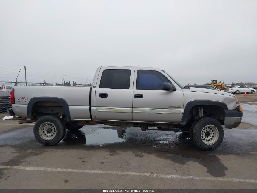 2004 Chevrolet Silverado 2500Hd Ls VIN: 1GCHK23G24F177055 Lot: 43970244