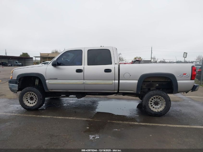 2004 Chevrolet Silverado 2500Hd Ls VIN: 1GCHK23G24F177055 Lot: 43970244