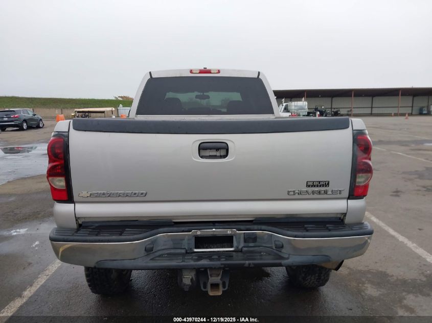 2004 Chevrolet Silverado 2500Hd Ls VIN: 1GCHK23G24F177055 Lot: 43970244