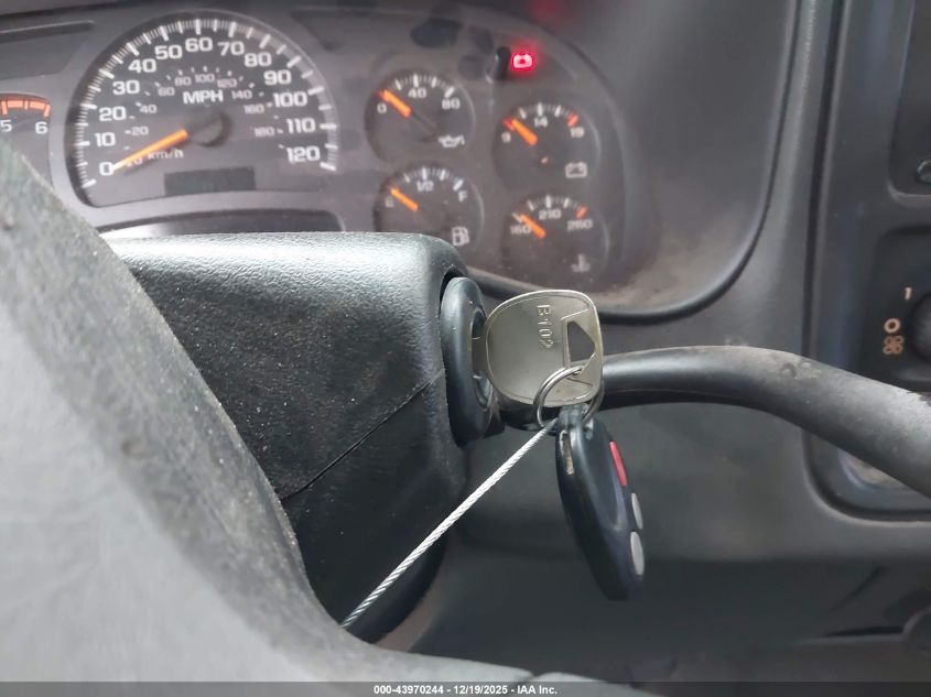 2004 Chevrolet Silverado 2500Hd Ls VIN: 1GCHK23G24F177055 Lot: 43970244