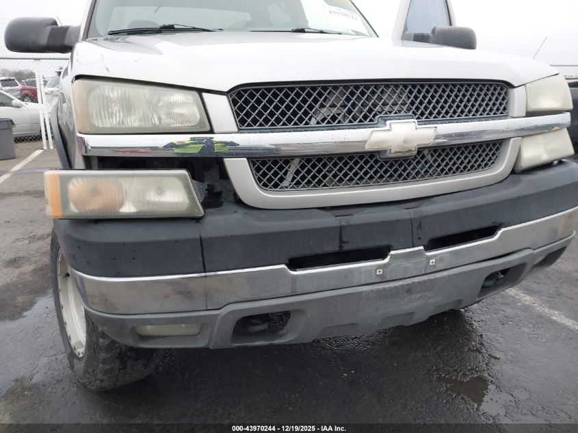 2004 Chevrolet Silverado 2500Hd Ls VIN: 1GCHK23G24F177055 Lot: 43970244