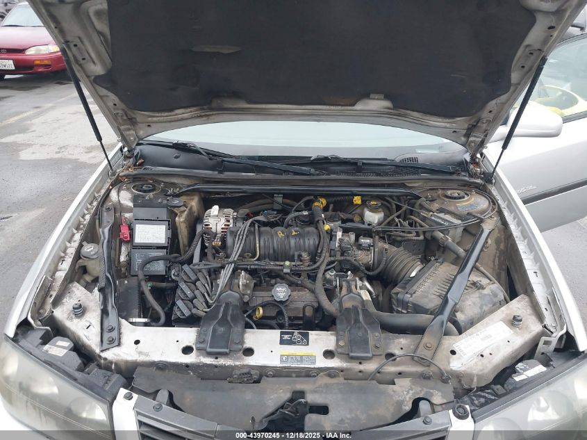 2002 Chevrolet Impala Ls VIN: 2G1WH55K929366857 Lot: 43970245