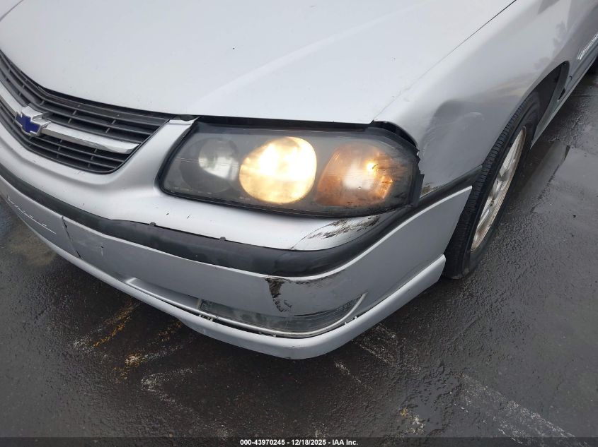 2002 Chevrolet Impala Ls VIN: 2G1WH55K929366857 Lot: 43970245