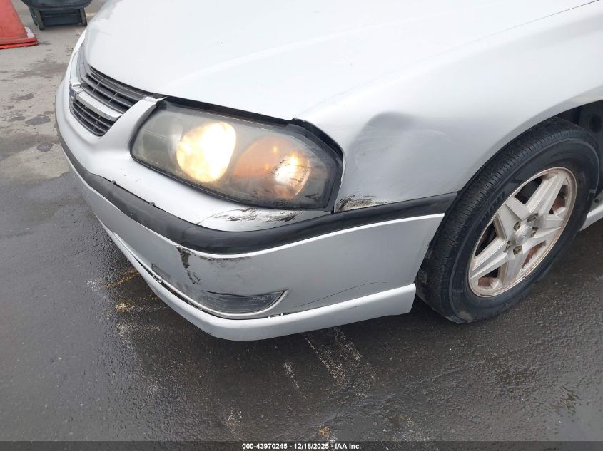 2002 Chevrolet Impala Ls VIN: 2G1WH55K929366857 Lot: 43970245