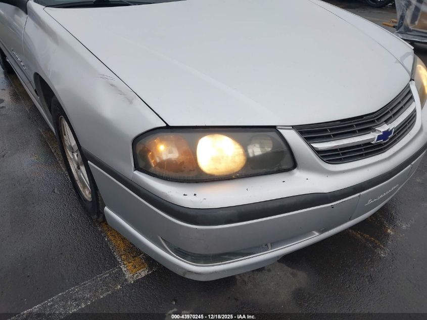 2002 Chevrolet Impala Ls VIN: 2G1WH55K929366857 Lot: 43970245