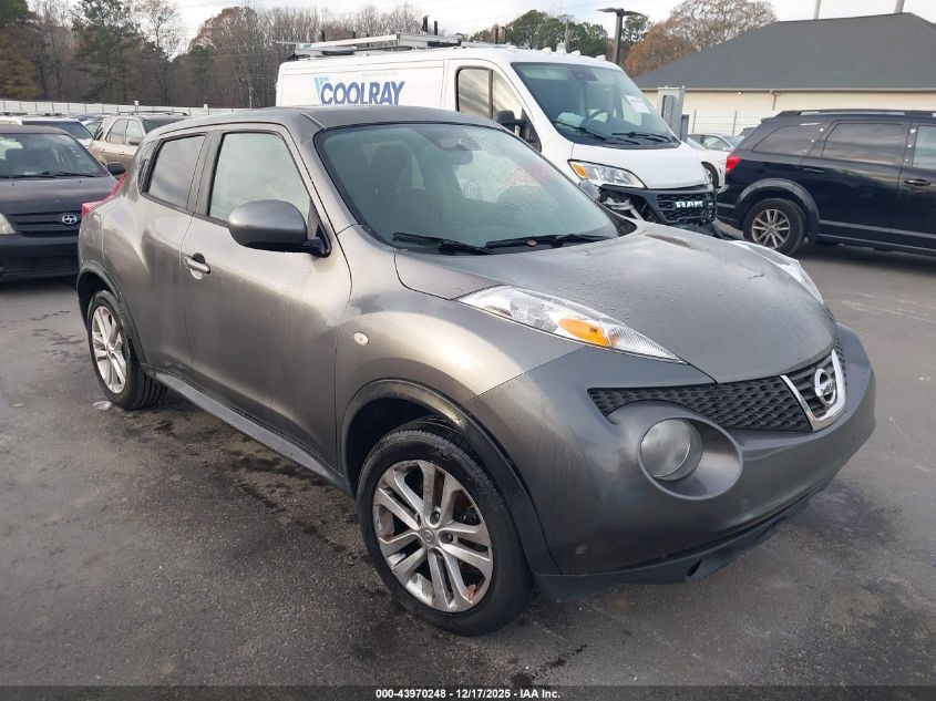 2011 Nissan Juke Sv VIN: JN8AF5MR2BT015517 Lot: 43970248