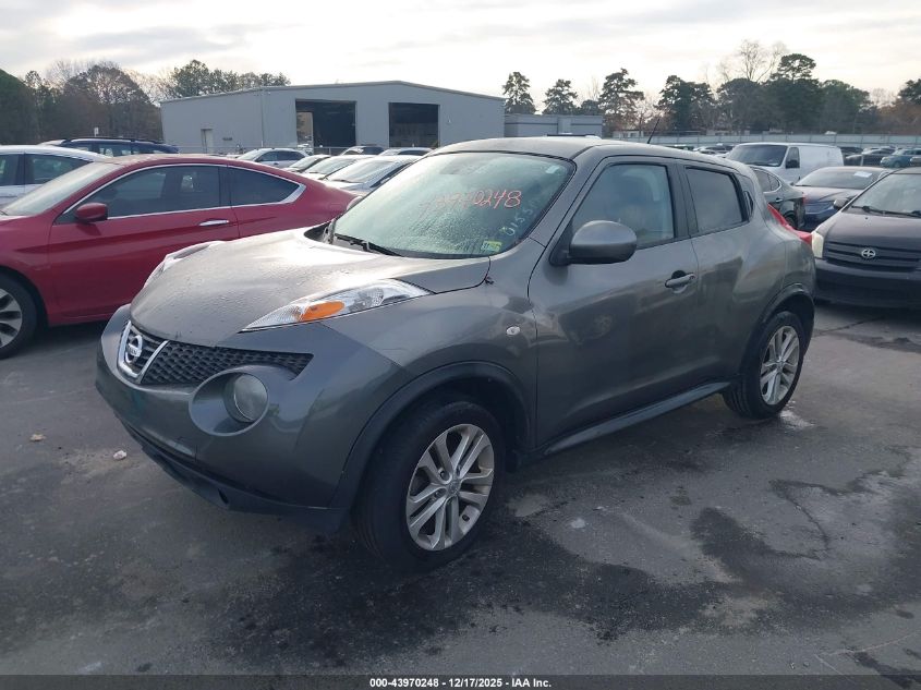 2011 Nissan Juke Sv VIN: JN8AF5MR2BT015517 Lot: 43970248