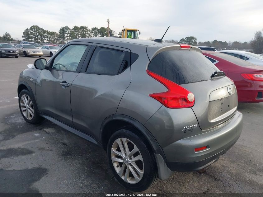 2011 Nissan Juke Sv VIN: JN8AF5MR2BT015517 Lot: 43970248