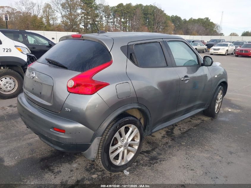 2011 Nissan Juke Sv VIN: JN8AF5MR2BT015517 Lot: 43970248
